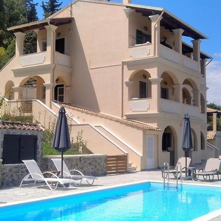 Bosco Verde Corfu Apartments Gouviá Exterior foto
