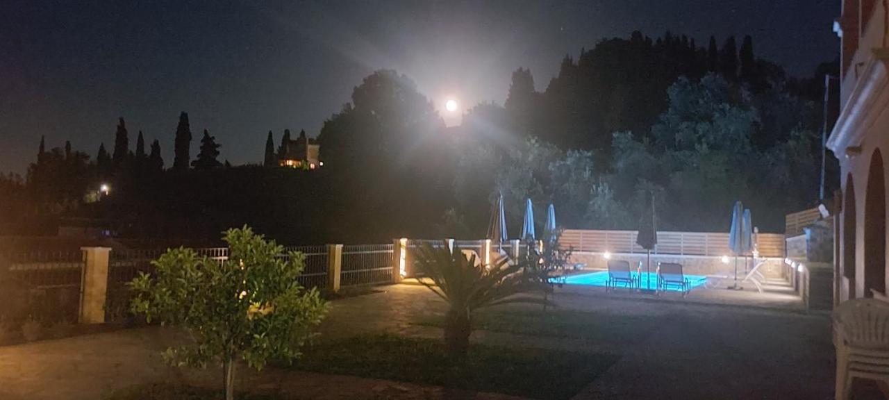 Bosco Verde Corfu Apartments Gouviá Exterior foto