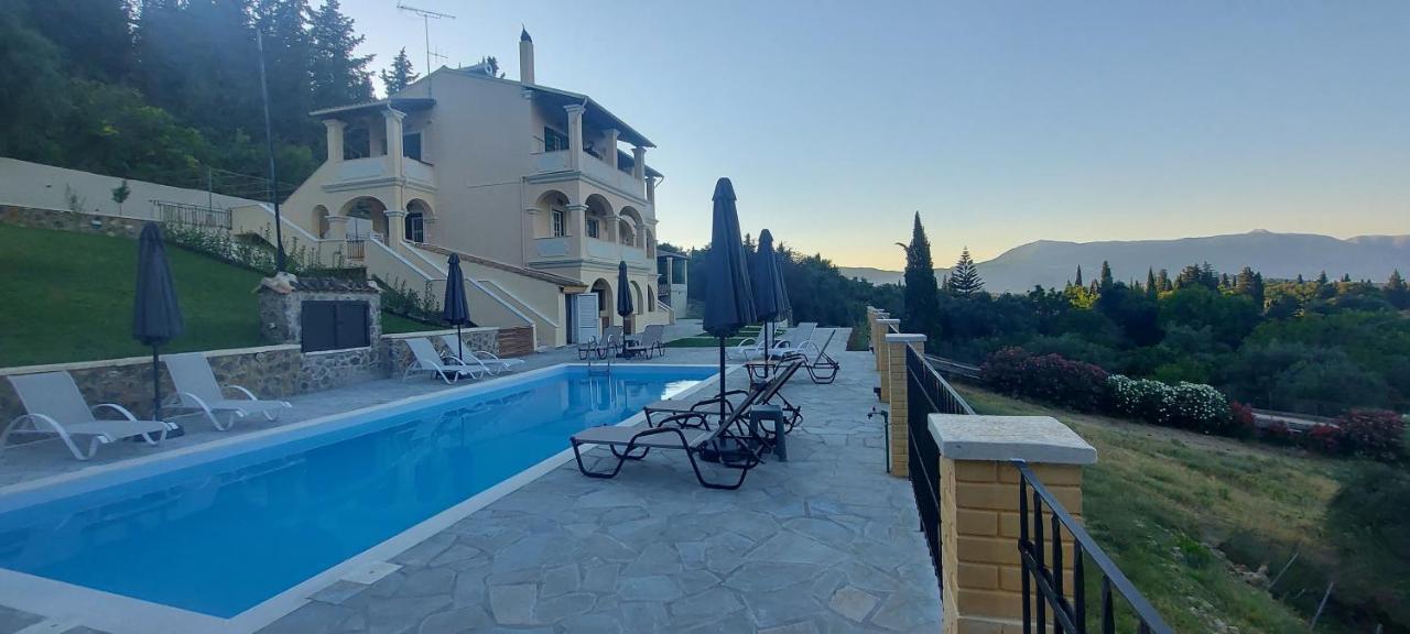 Bosco Verde Corfu Apartments Gouviá Exterior foto
