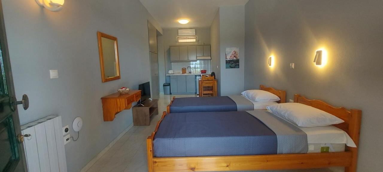 Bosco Verde Corfu Apartments Gouviá Quarto foto