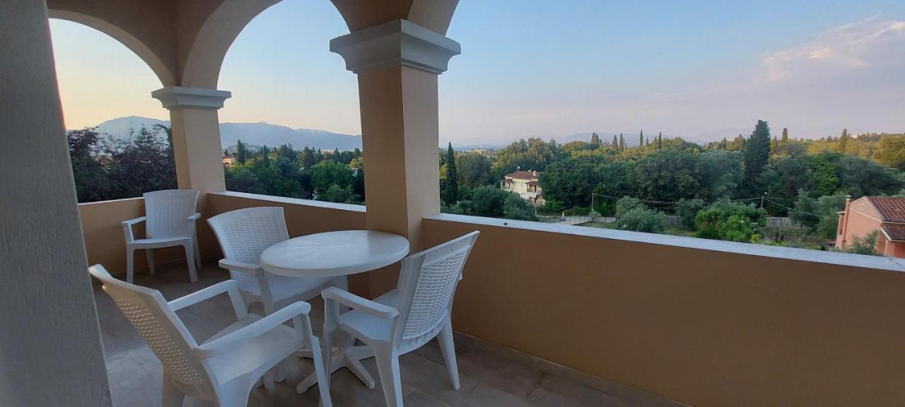 Bosco Verde Corfu Apartments Gouviá Quarto foto