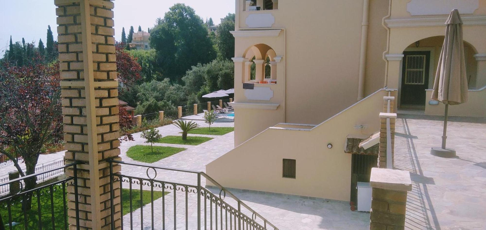 Bosco Verde Corfu Apartments Gouviá Exterior foto