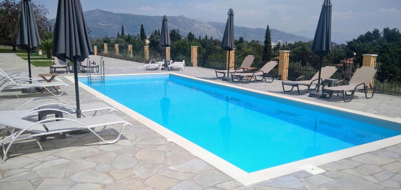 Bosco Verde Corfu Apartments Gouviá Exterior foto