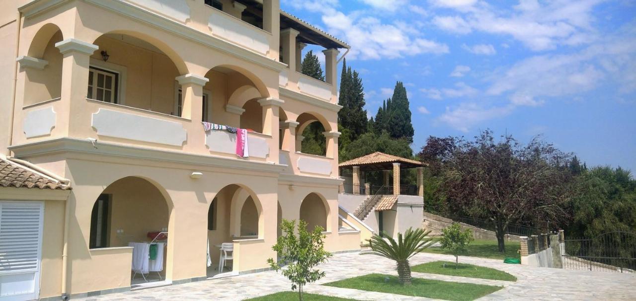 Bosco Verde Corfu Apartments Gouviá Exterior foto