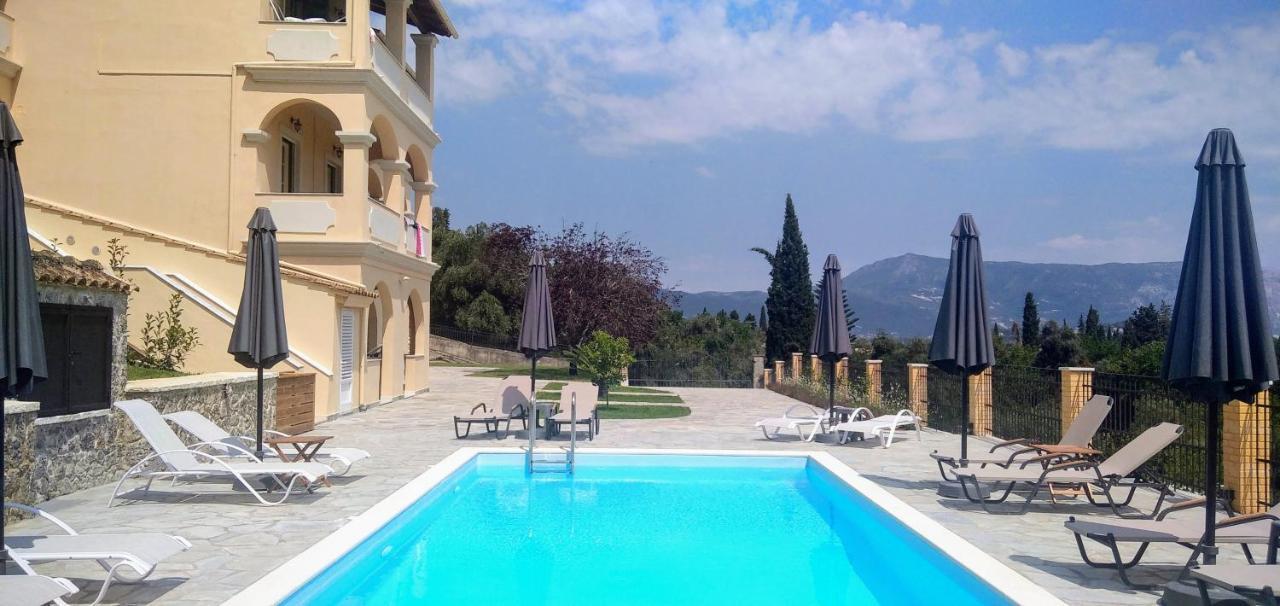 Bosco Verde Corfu Apartments Gouviá Exterior foto