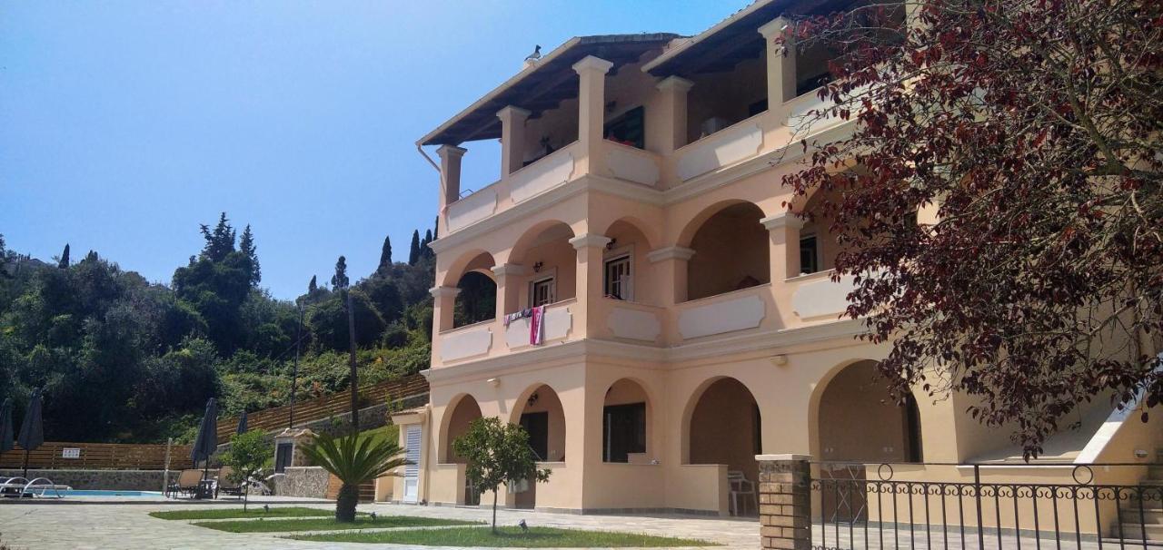 Bosco Verde Corfu Apartments Gouviá Exterior foto