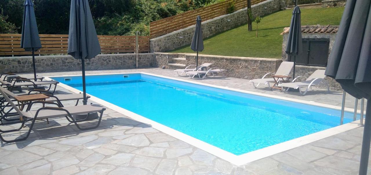 Bosco Verde Corfu Apartments Gouviá Exterior foto