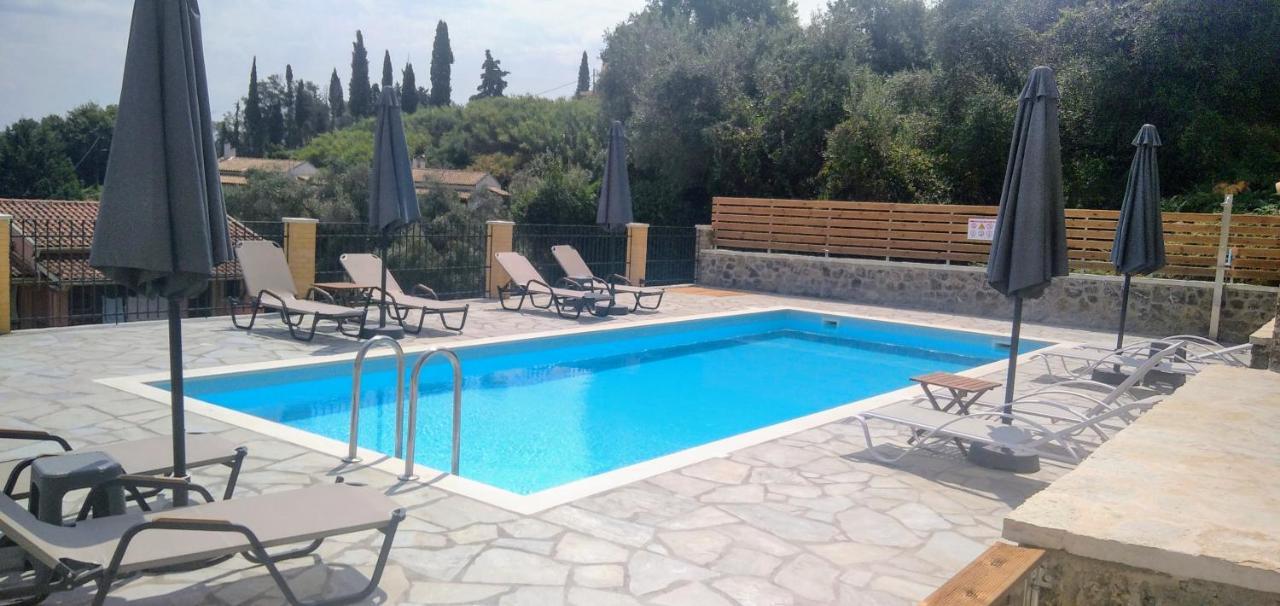 Bosco Verde Corfu Apartments Gouviá Exterior foto