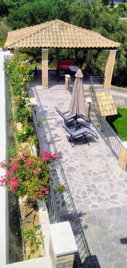 Bosco Verde Corfu Apartments Gouviá Exterior foto