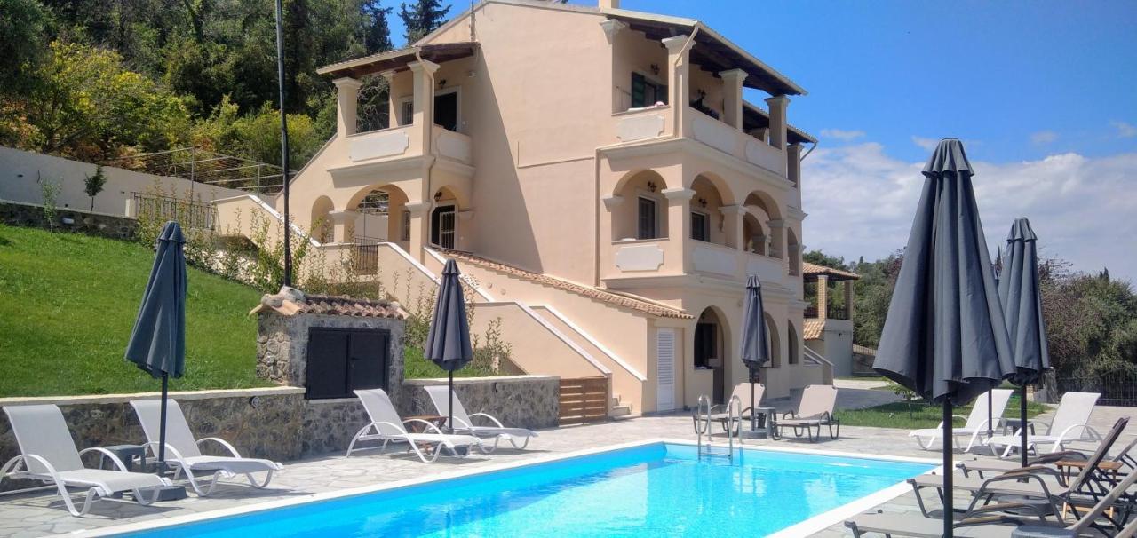 Bosco Verde Corfu Apartments Gouviá Exterior foto