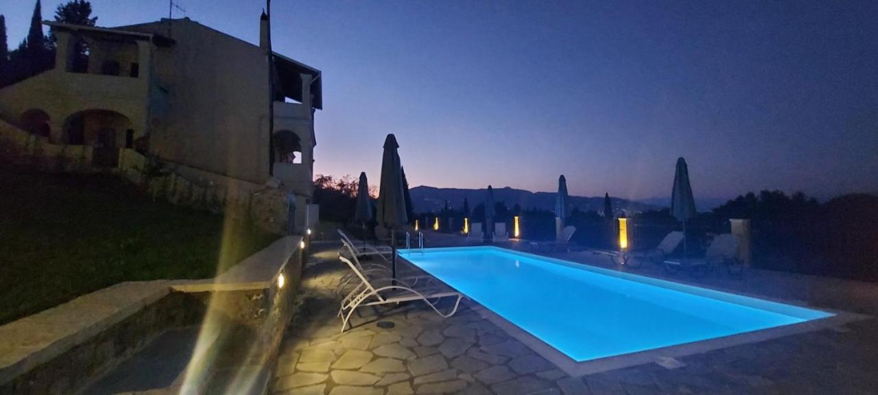 Bosco Verde Corfu Apartments Gouviá Exterior foto