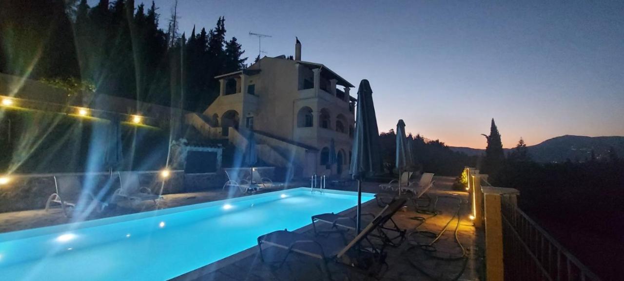 Bosco Verde Corfu Apartments Gouviá Exterior foto