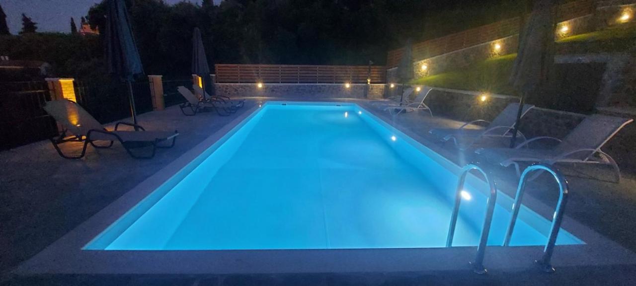 Bosco Verde Corfu Apartments Gouviá Exterior foto