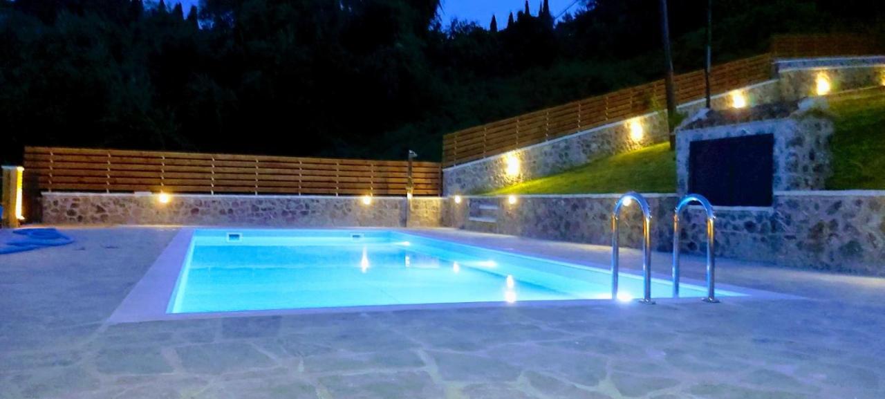 Bosco Verde Corfu Apartments Gouviá Exterior foto
