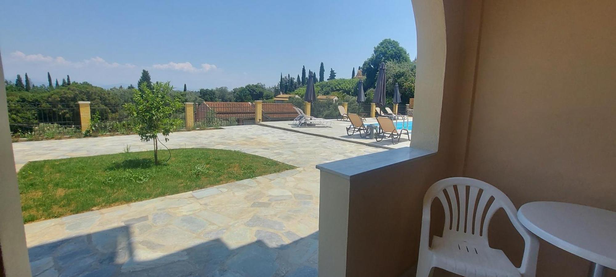 Bosco Verde Corfu Apartments Gouviá Quarto foto