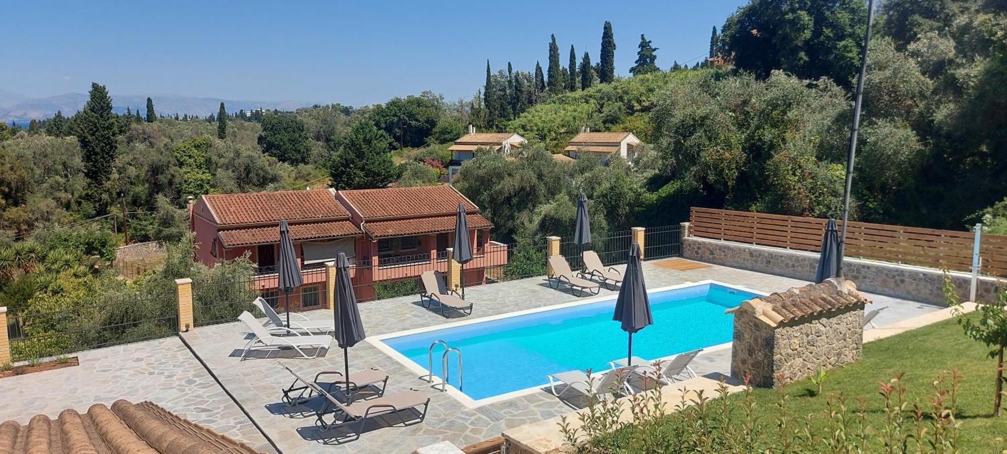 Bosco Verde Corfu Apartments Gouviá Quarto foto