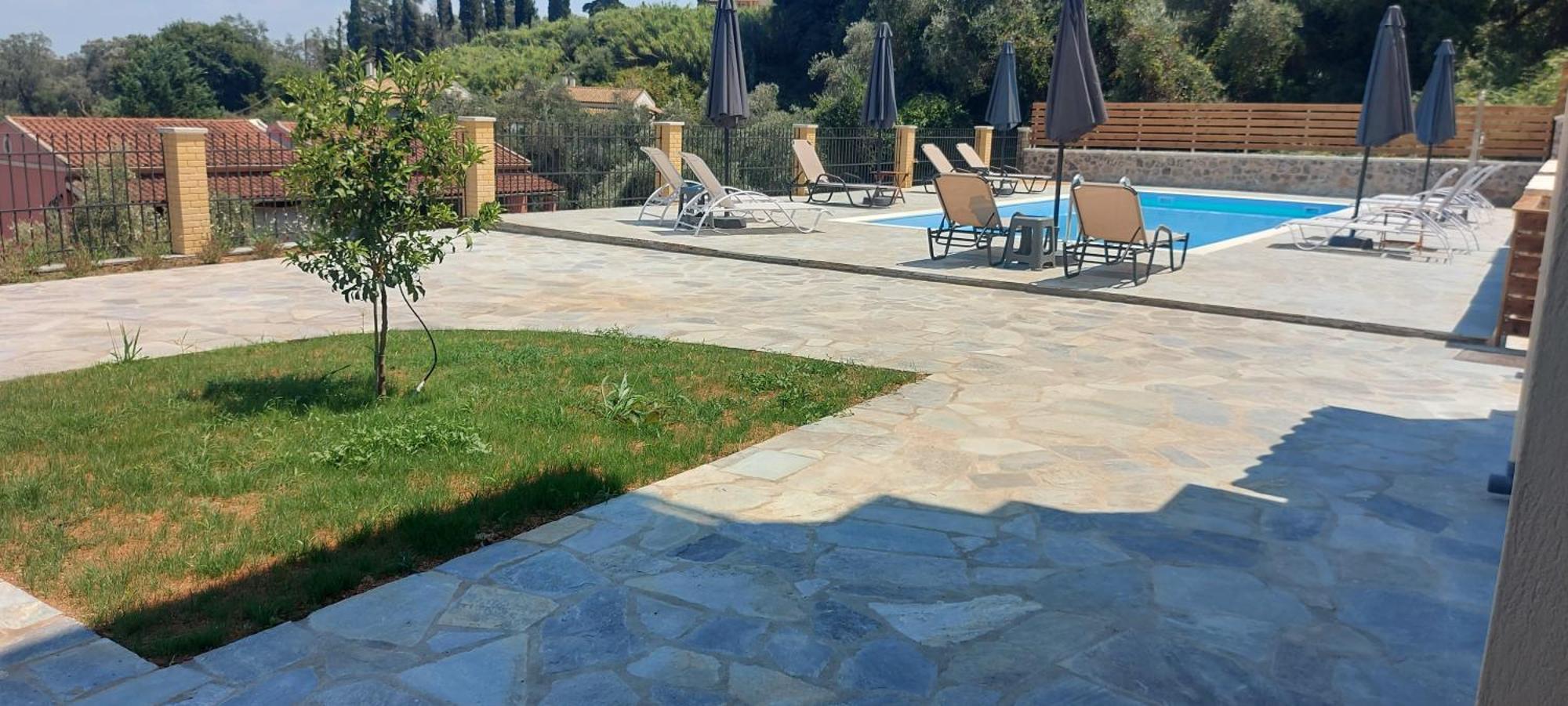 Bosco Verde Corfu Apartments Gouviá Quarto foto