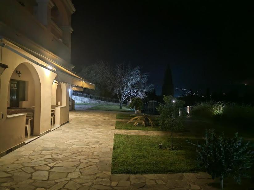 Bosco Verde Corfu Apartments Gouviá Exterior foto