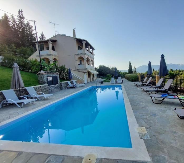 Bosco Verde Corfu Apartments Gouviá Exterior foto